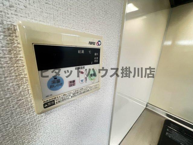 袋井市浅岡アパート 設備