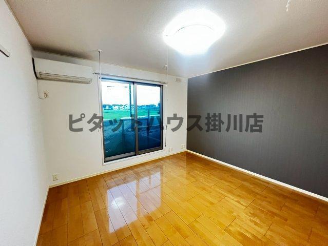 袋井市浅岡アパート リビング