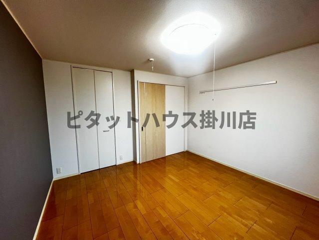 袋井市浅岡アパート リビング