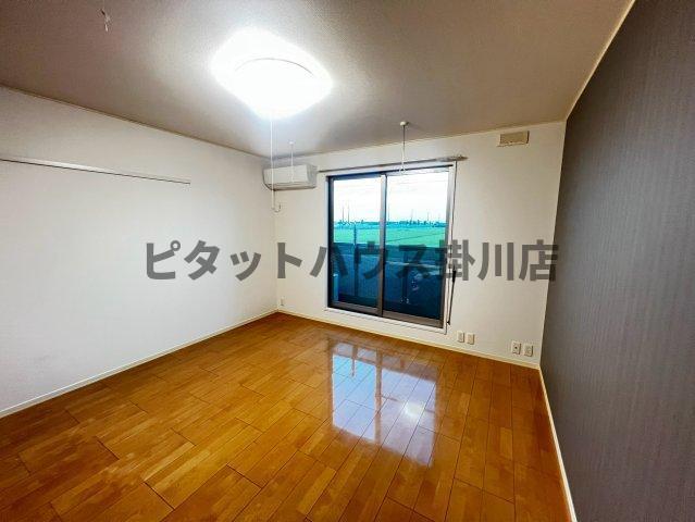 袋井市浅岡アパート リビング