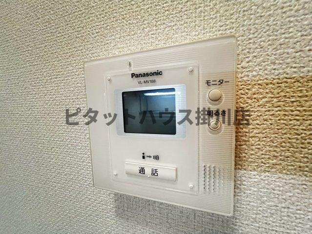 袋井市浅岡アパート セキュリティ