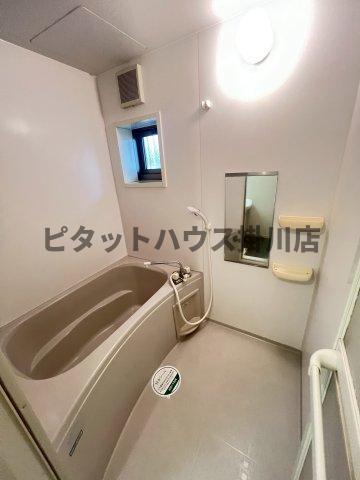 袋井市浅岡アパート バス／シャワー