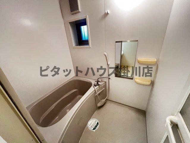 袋井市浅岡アパート バス／シャワー