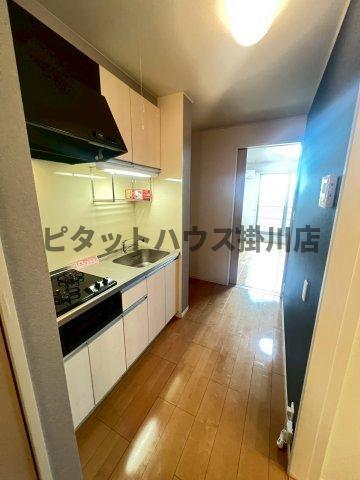 袋井市浅岡アパート キッチン