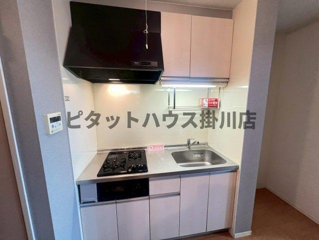 袋井市浅岡アパート キッチン