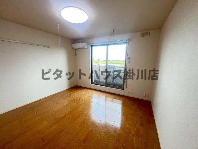 袋井市浅岡アパート リビング