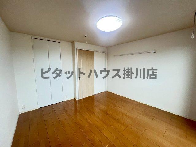 袋井市浅岡アパート リビング