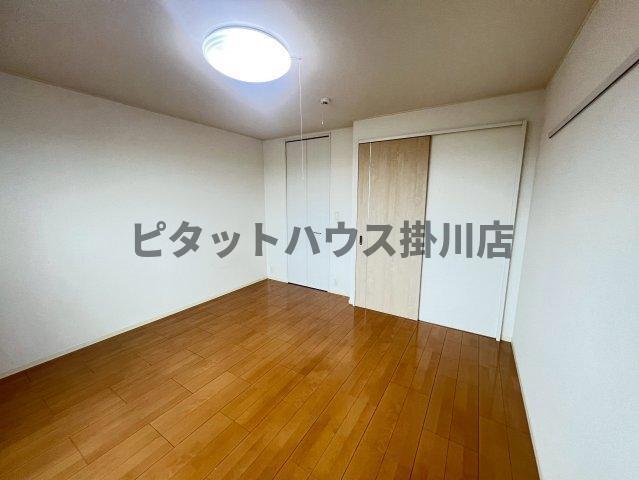 袋井市浅岡アパート リビング