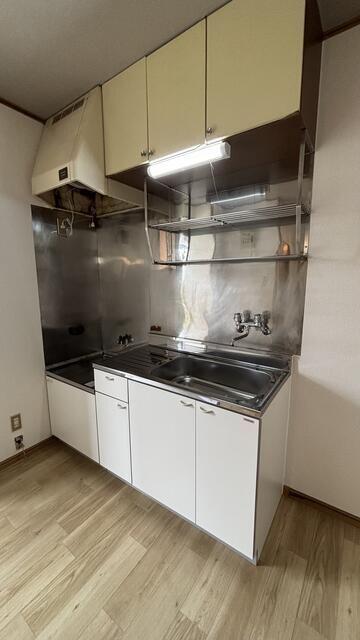 菊川市上平川アパート キッチン