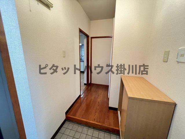 袋井市堀越マンション 玄関