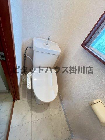 袋井市堀越マンション トイレ