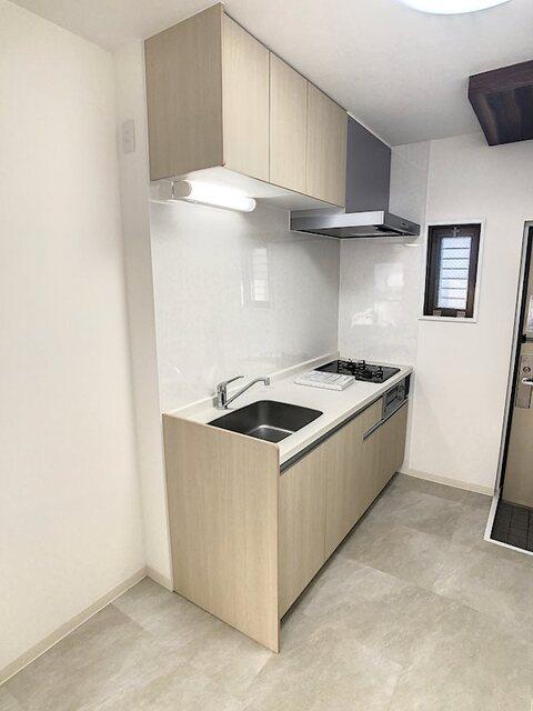 袋井市方丈マンション キッチン