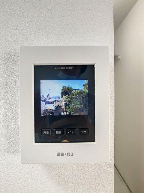 袋井市方丈マンション セキュリティ