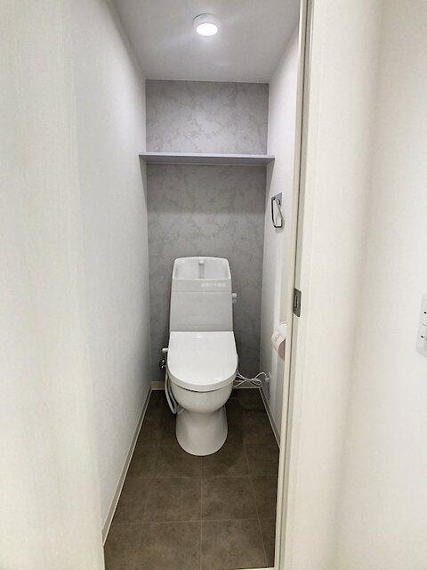 袋井市方丈マンション トイレ