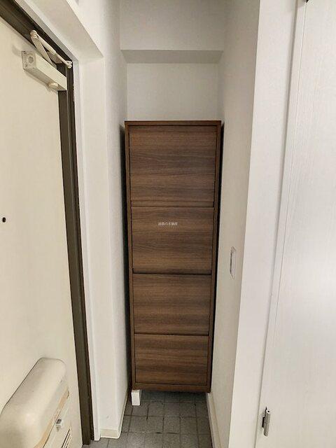 袋井市方丈マンション 収納