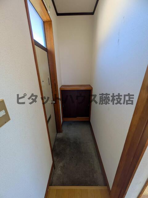 藤枝市大洲アパート 玄関