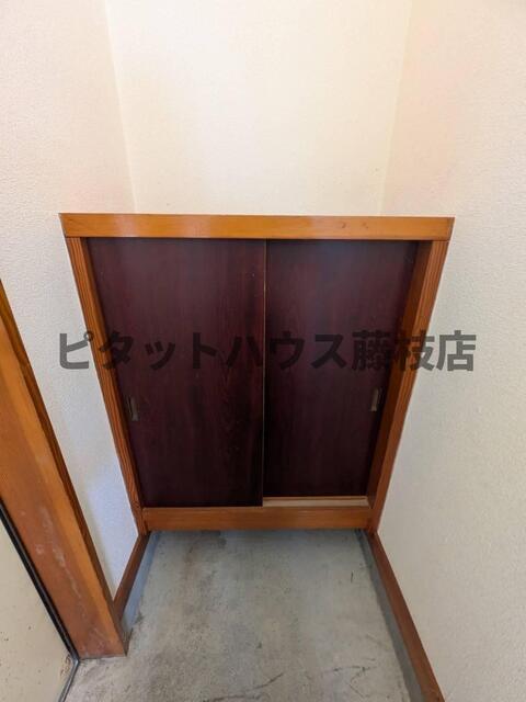 藤枝市大洲アパート 玄関
