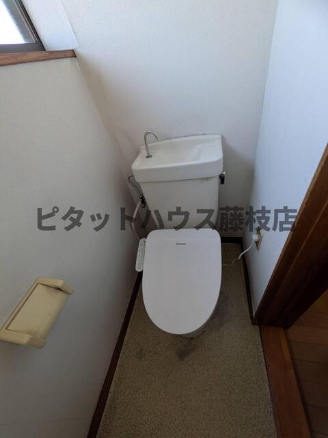 藤枝市大洲アパート トイレ