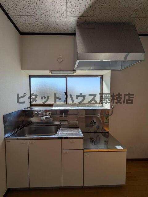 藤枝市大洲アパート キッチン