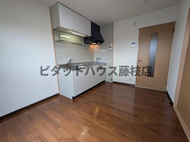 藤枝市志太アパート キッチン