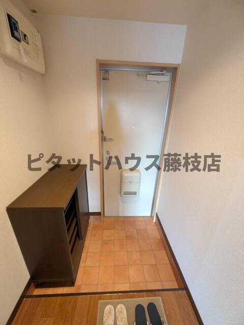 藤枝市志太アパート 玄関