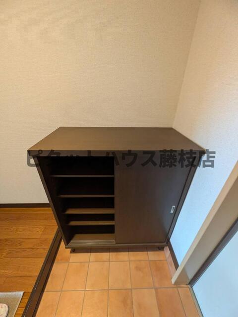 藤枝市志太アパート 収納