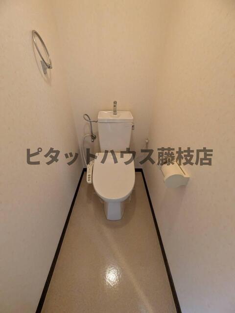 藤枝市志太アパート トイレ