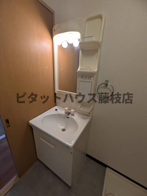 藤枝市志太アパート 洗面