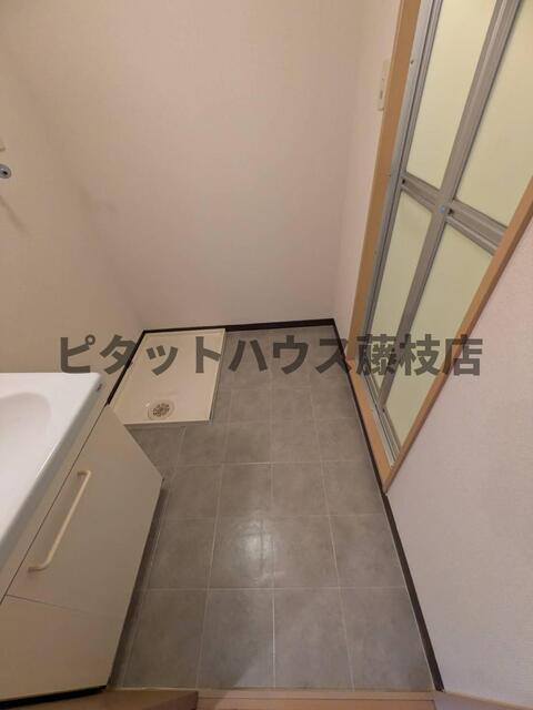 藤枝市志太アパート 洗面