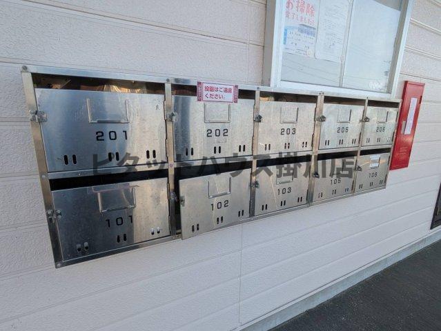 菊川市下平川アパート 部屋画像