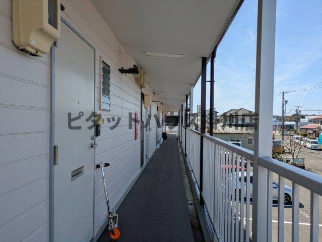 菊川市下平川アパート 設備