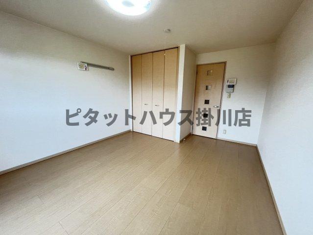 菊川市下平川アパート リビング