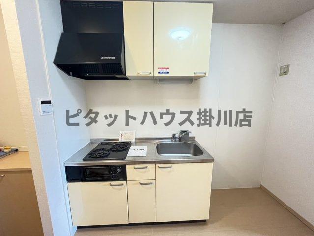 菊川市下平川アパート キッチン