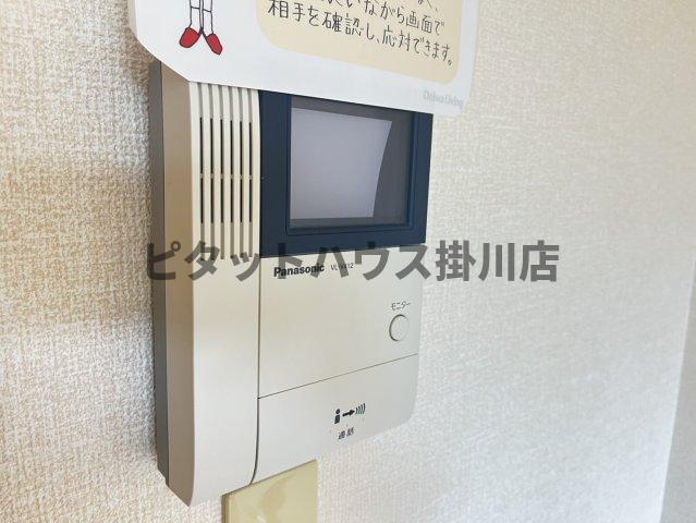 菊川市下平川アパート セキュリティ