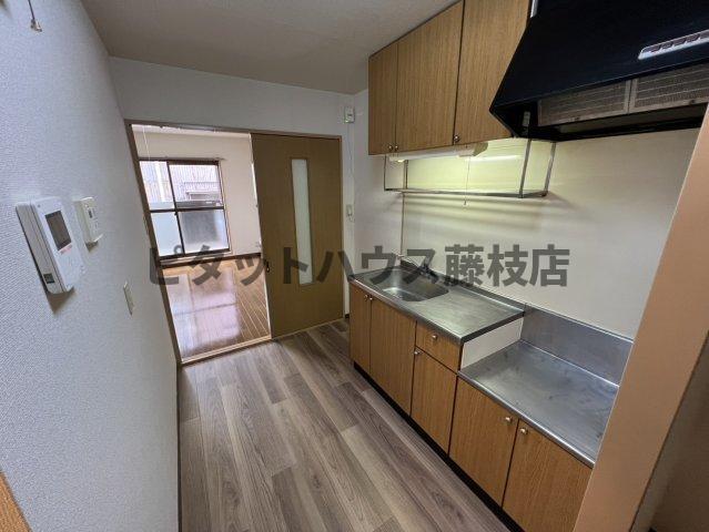 焼津市大村新田アパート キッチン