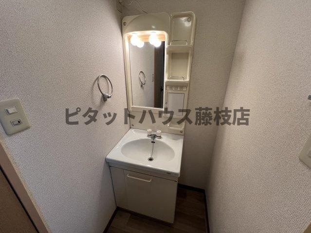 焼津市大村新田アパート 洗面