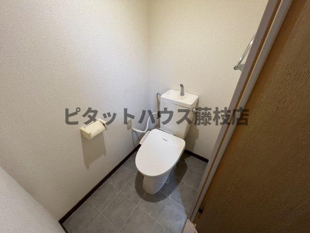 焼津市大村新田アパート トイレ