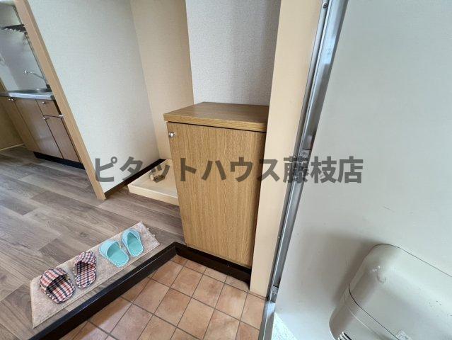 焼津市大村新田アパート 玄関