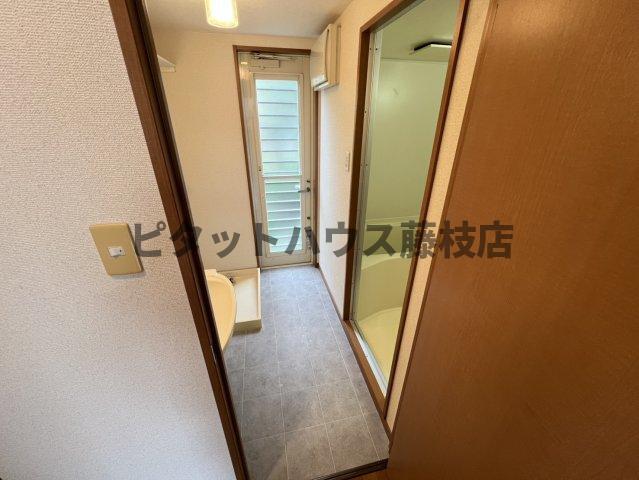 焼津市石津テラスハウス 洗面