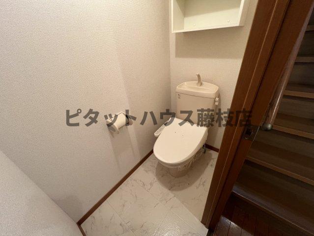 焼津市石津テラスハウス トイレ