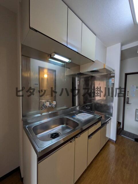 菊川市加茂マンション キッチン