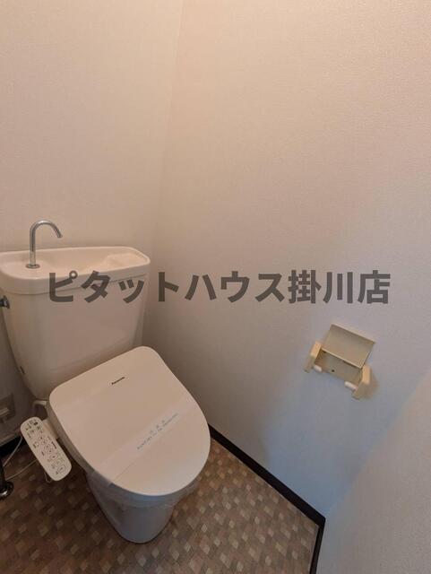 菊川市加茂マンション トイレ