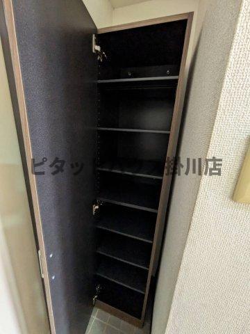 菊川市加茂マンション 収納