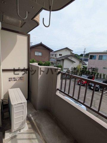 菊川市加茂マンション バルコニー