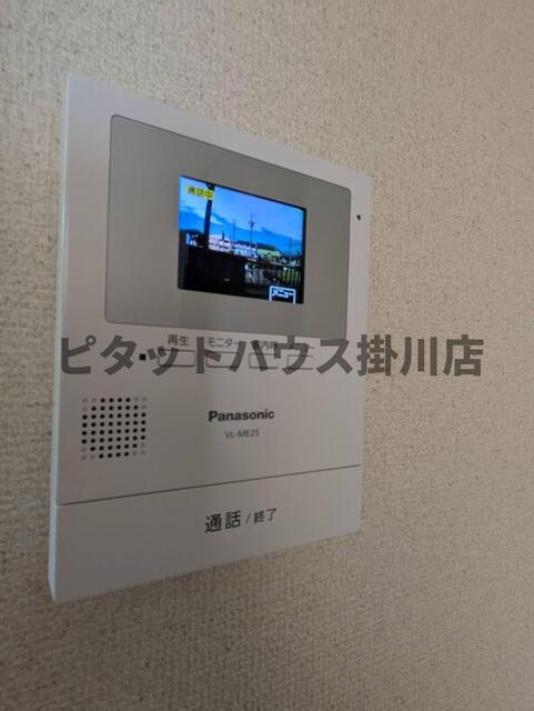 菊川市加茂マンション セキュリティ