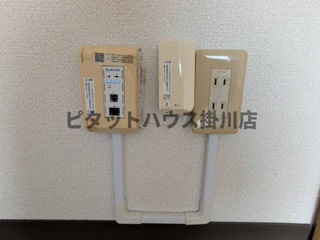 菊川市加茂マンション 部屋画像