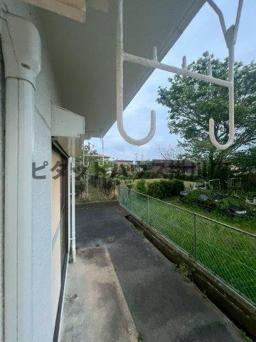掛川市横須賀アパート バルコニー