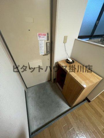 掛川市横須賀アパート 収納