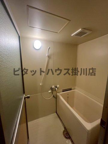 掛川市横須賀アパート バス／シャワー