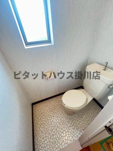 掛川市横須賀アパート トイレ